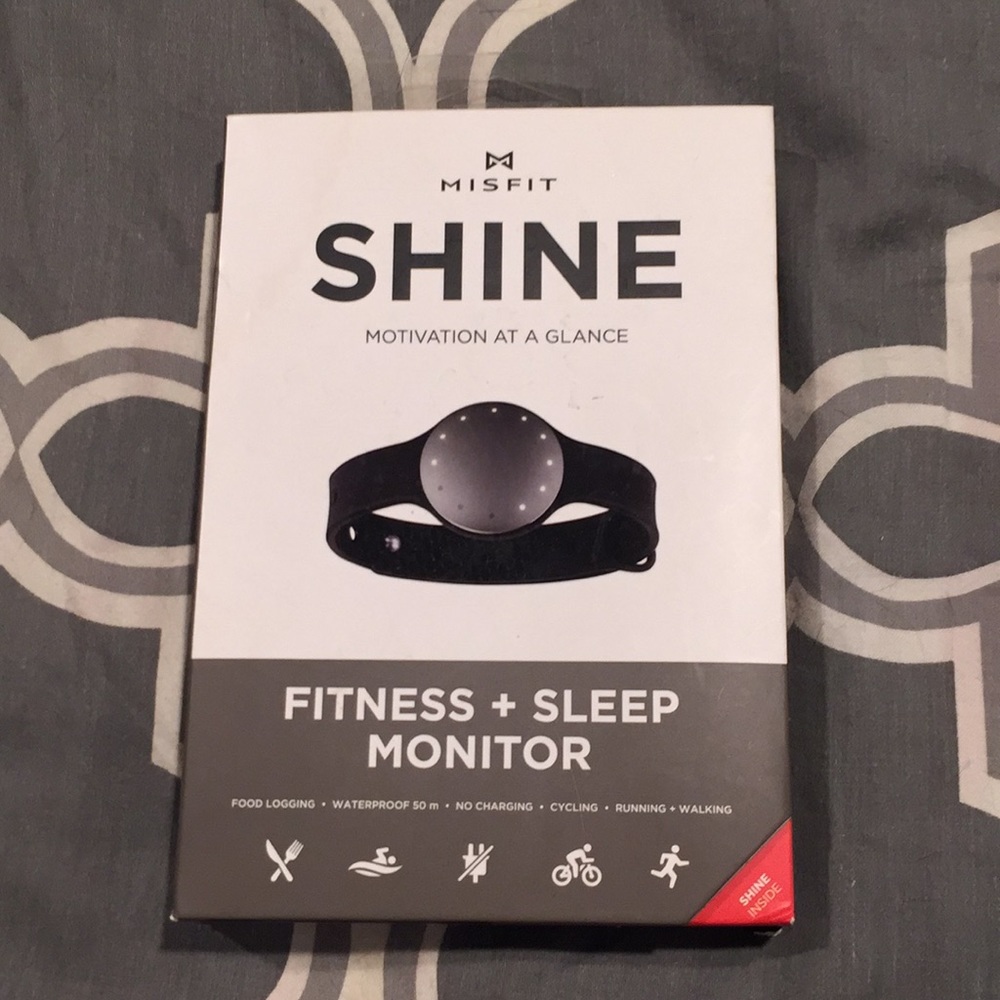Misfit shine original fitness tracker